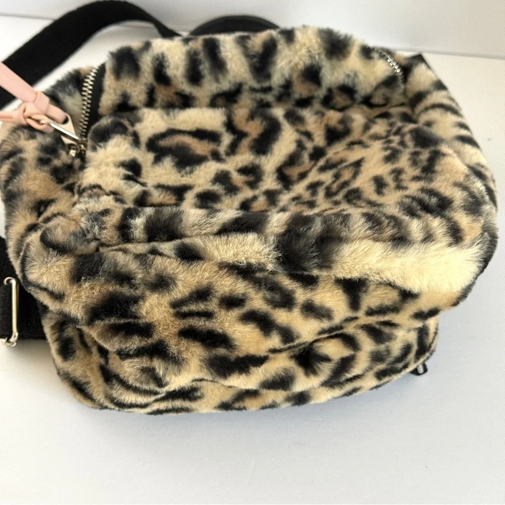 Art Class Animal Print Leopard Girl's Mini Backpack NWT